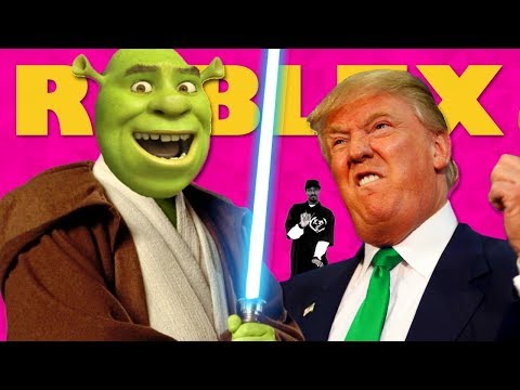 LA FORZA NASCOSTA DI SHREK - Roblox Funny Moments ITA