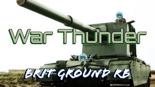 British Monday war Thunder Grind!