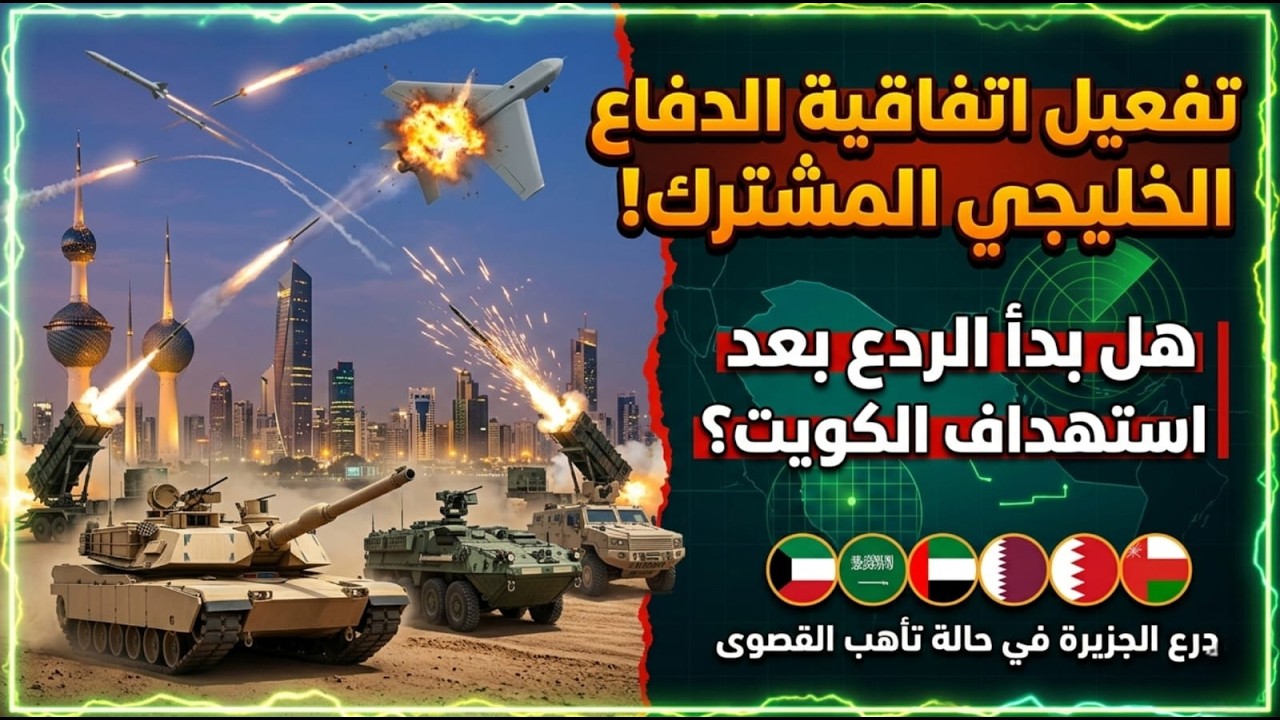 تفعيل اتفاقية الدفاع الخليجي المشترك.. هل بدأ الردع بعد استهداف الكويت؟