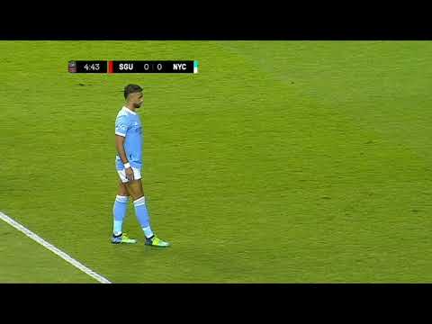 DOBLETE DE VALENTIN "TATY" CASTELLANOS - SANTOS GUÁPILES VS NEW YORK CITY 2022