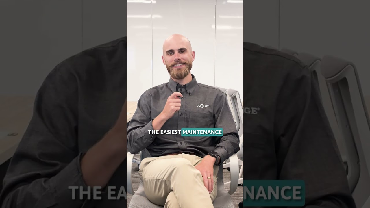 Dodge Industrial explains the L in gearbox maintenance, a 58 second video