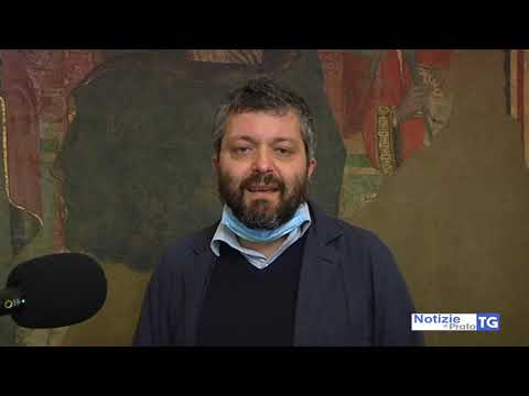 2020-04-28 PRATO - BIBLIOTECA LAZZERINI VERSO RIAPERTURA, POSTI DIMEZZATI