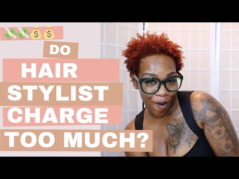 Luxury Hair Salon Visit , Price Gauging, Color...