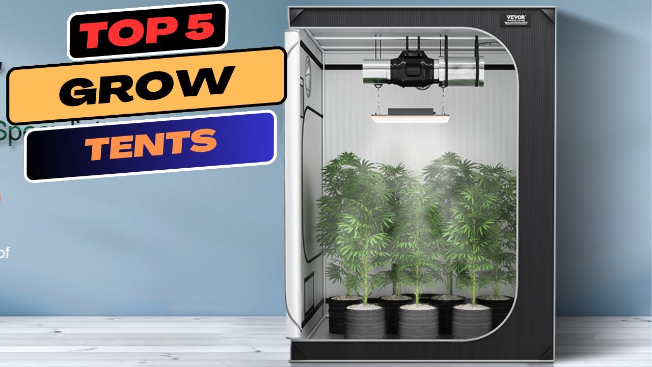 Top 5 Grow Tents for Indoor Gardening in 2024