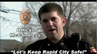 preview picture of video 'Panhandlers PSA - Rapid City Police Department'