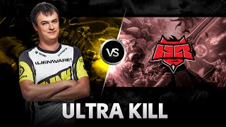 Ultra kill by XBOCT vs HellRaisers @Excellent Moscow Cup 2