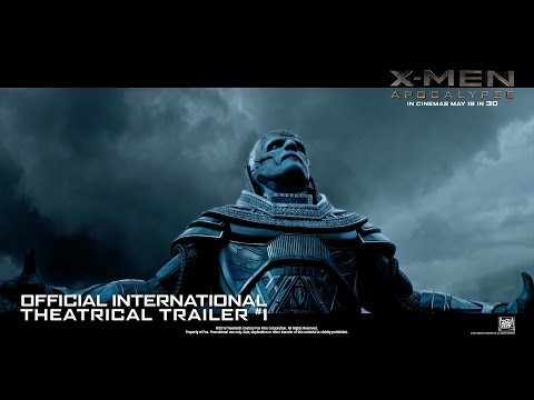 X-Men: Apocalypse [Official International Theatrical Trailer #1 in HD (1080p)]