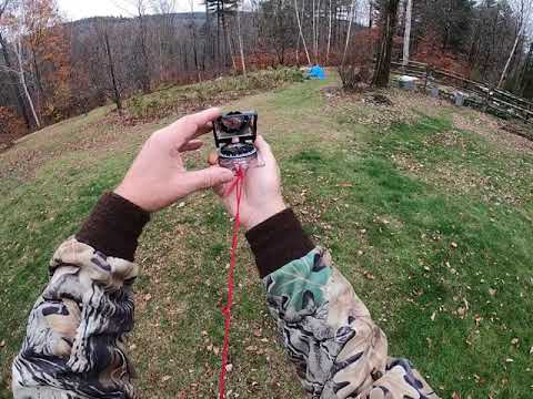 Basic compass skills with Silva Ranger compass