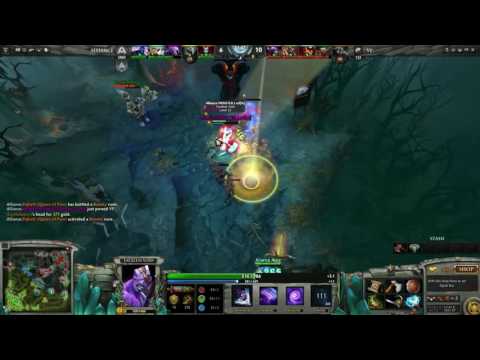 Lil Earthshaker with fastest fingers in Dota — Alliance vs VP.mp4