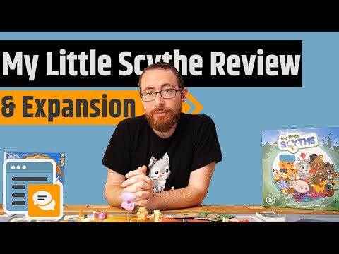 My Little Scythe And Expansion Review - Cute, Adorable & Just A Drop Like Scythe