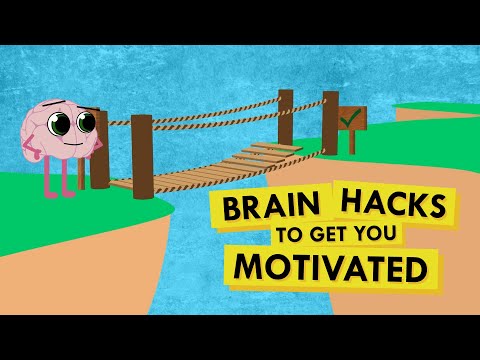How to Not NEED as Much Motivation to do the Thing
