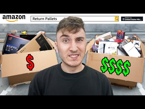 Worlds Cheapest vs Expensive Amazon Returns Pallet