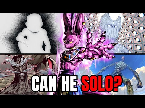 Beerus vs Anime Gods Isn't Close! | Dragon Ball vs Anime