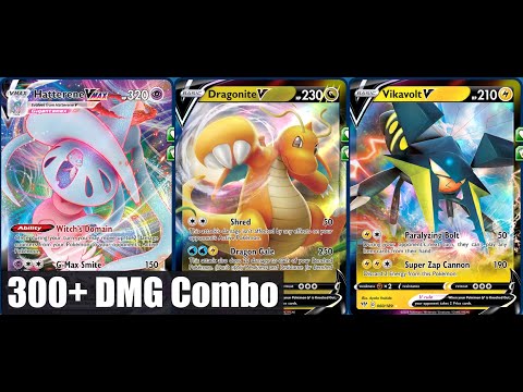 Better DRAGONITE V Deck, New Hatterene Vmax & Poison Tech