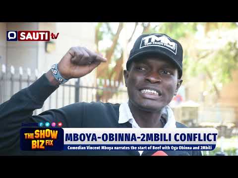 WAMEKOSA ADABU! Vincent Mboya exposes Oga Obinna and 2Mbili | What caused 2Mbili and wife trouble