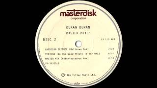 Duran Duran - Master Mix (Notoriousaurus Rex) 1986
