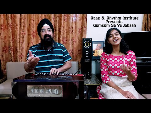 Gumsum Sa Ye Jahaan By Davinder Singh & Vartika Srivastava