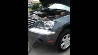 2006 Chrysler Pacifica Motor Mount Replacement