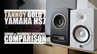 Video thumbnail for DSAUDIO.review ||  Tannoy Gold 7 vs Yamaha HS7  || sound.DEMO by DSAUDIO.review