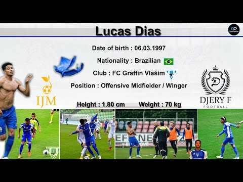 Lucas Dias  | Offensive Midfielder 2019-2020