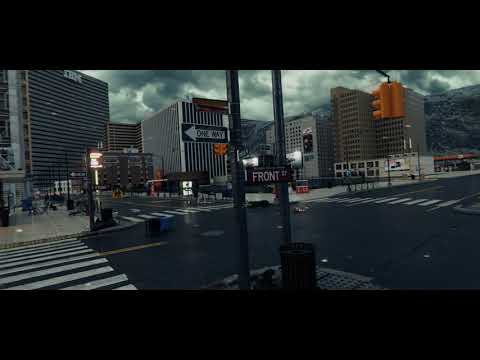 TSUNAMI | Blender CGI Scene