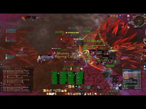 WoW - Holy Paladin Mythic Ursoc
