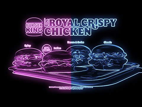 Burger King "Royal Crispy Chicken" Vocoded to Gangsta's Paradise and Miss The Rage