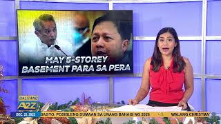 Download lagu #BalitangA2Z | ZALDY CO, NAGPAPATAYO UMANO NG 5-STOREY BASEMENT SA FORBES PARK mp3