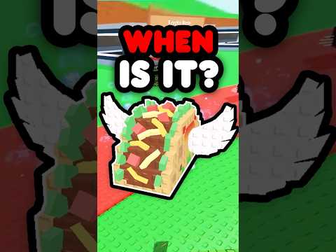 When Is Taco Tuesday In STEAL A BRAINROT