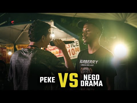 NEGO DRAMA VS PEKE (GASTAÇÃO T0TAL ) 2 FASE | 552º Batalha do Tanque | RJ