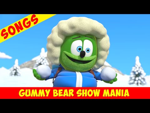 Gummibär "GO NORTH YOUNG GUMMY" ☃️ (Extended Song) - Gummy Bear Show MANIA