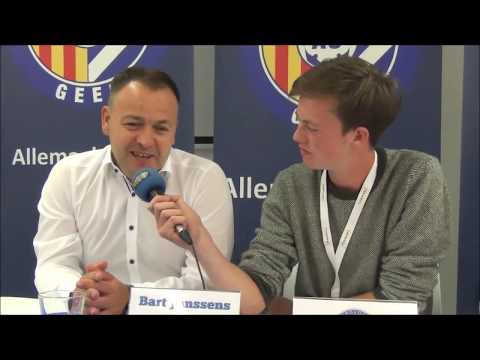 ASV Geel - R Cappellen FC  7-9-2019  persbabbel