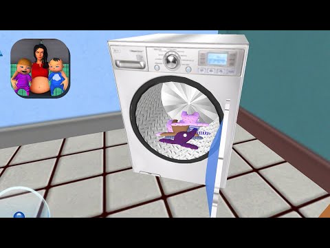 New Twin Baby Mother Simulator  - Gameplay Walkthrough lvl 13-14