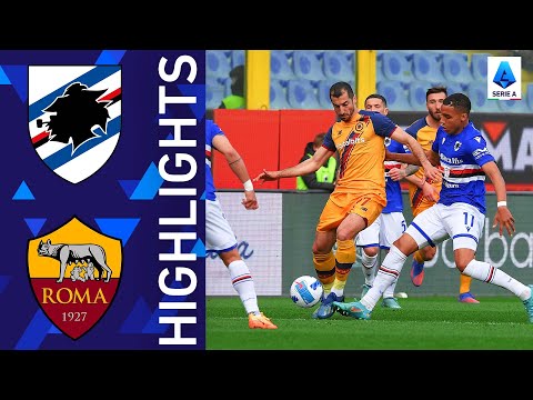 Sampdoria 0-1 Roma | Roma edge Samp at Marassi | Serie A 2021/22