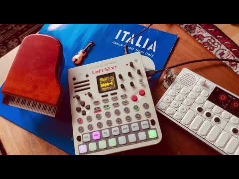 Lofi beat on the Lofi-12 XT by @SONICWARE