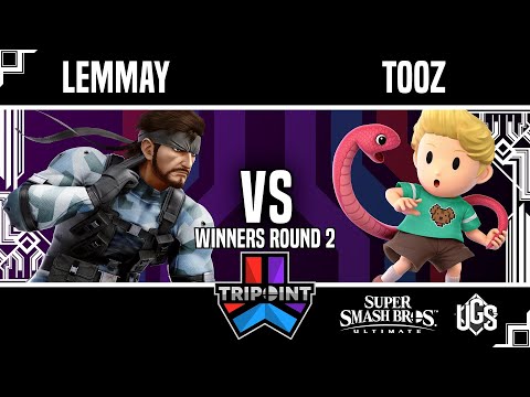 Tripoint Smash 195 - Winners Round 2 - Lemmay(Snake) Vs. Tooz(Lucas)