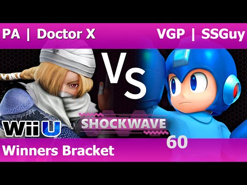 SW 60 Smash 4 - PA | Doctor X (Sheik) vs VGP | SSGuy (Mega Man) - Winners Bracket