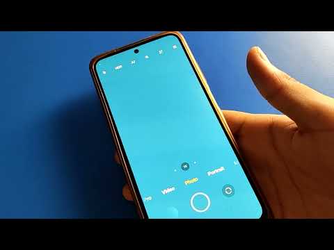 Camera setting Redmi note 11 pro plus 5g, how to set camera timer