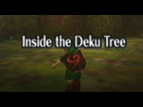 Inside the Deku Tree - Walkthrough