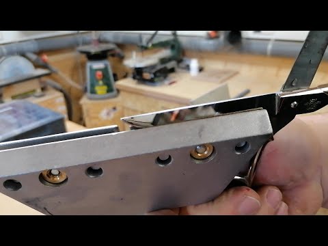 Online Kurs Schleifen - Teil 7 - Scheren groß und klein schleifen - Einfach für Anfänger