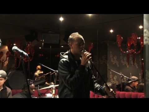 Alex Buchanan live at raffles!