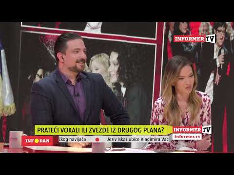 INFO DAN - Suzana Branković: Svesno sam rešila da ne budem zvezda