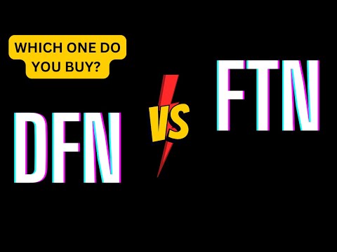 Battle Of ETFs: DFN vs. FTN | Which Quadravest Split Fund Should You Buy For Passive Income?
