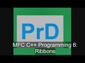 MFC C++ Programming 6: Ribbon