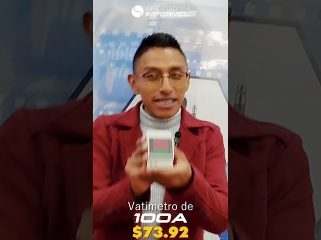 Vídeo relacionado con Green Blue Contador de Consumo de Energía, Vatímetro Digital, Medidor de Electricidad, 16A, Carga máx. 3680W, Submemoria, Muestra los kWh Consumidos y Costes de Energía (GB615 F)