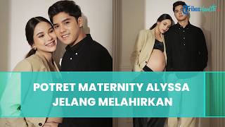 Intip Gaya Elegan Maternity Shoot Alyssa Daguise dan Al Ghazali Jelang Kelahiran Anak Pertama