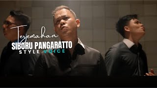 Download lagu Si Boru Pangaranto - Style Voice Lirik Dan Arti Lagu mp3
