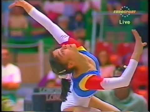 Vanda Hadarean 🇷🇴 FX EF 9.850 1992 European Championships
