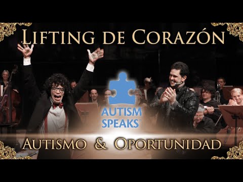 LUCA VILA & GABRIEL MORES "Lifting de Corazon" #autismo #autism #autismspeaks