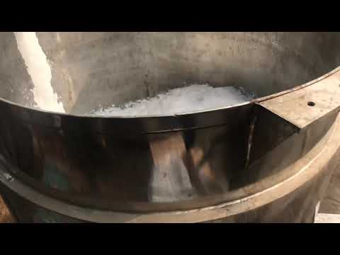 Crystal industry grade xanthan gum mixer, packaging type: hd...